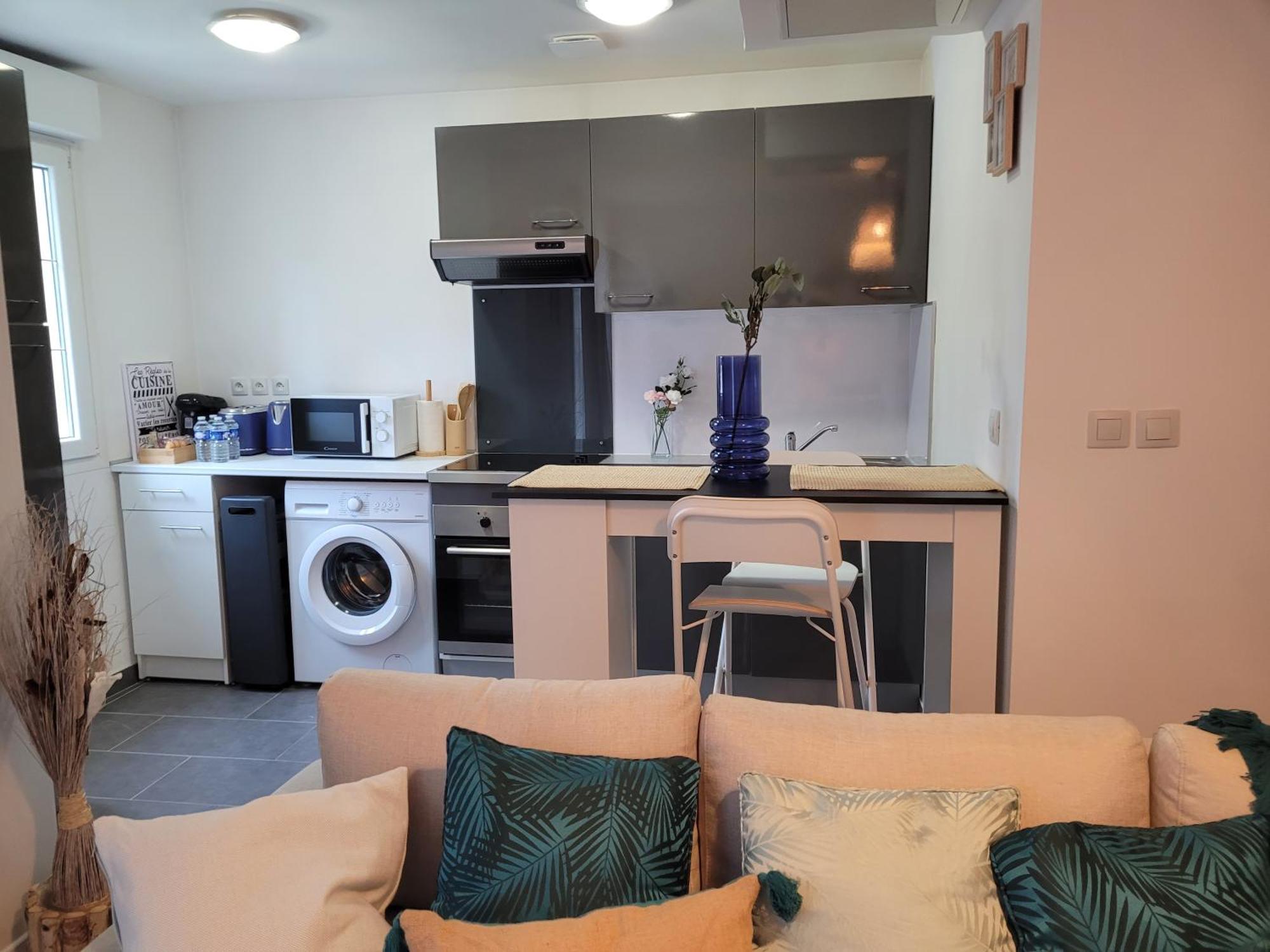 Cocooning House 211 Suite Azur Appartement Aeroport Paris Roissy Cdg, Parc Asterix, Chateau De Chantilly, Stade De France Survilliers Eksteriør bilde